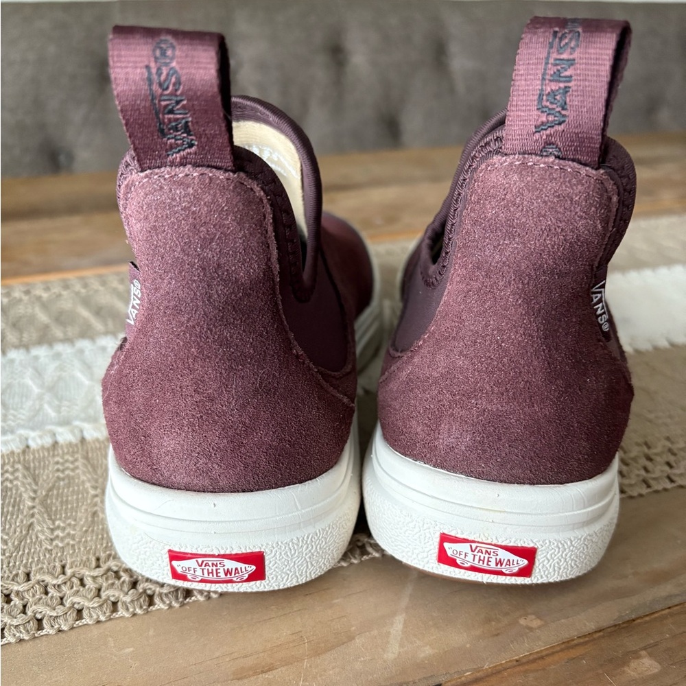 Vans Ultrarange / Ultracush 3D Chelsea Suede/Dark Brown,US 5.5, WS 7,VN0A4P3PTX9